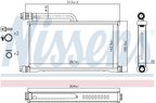 Nissens 70233 HVAC Heater Core - view 6