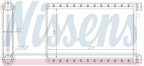 Nissens 70523 HVAC Heater Core - view 6
