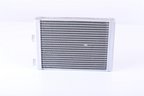 Nissens 707076 HVAC Heater Core - Front - view 3
