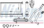 Nissens 707190 HVAC Heater Core - view 6
