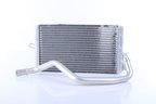 Nissens 707215 HVAC Heater Core - Front - view 1