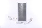 Nissens 707221 HVAC Heater Core - Front - view 3