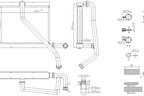 Nissens 707289 HVAC Heater Core - view 1