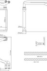 Nissens 707291 HVAC Heater Core - view 1