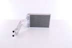 Nissens 70980 HVAC Heater Core - Front - view 2