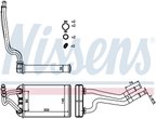 Nissens 70980 HVAC Heater Core - Front - view 6