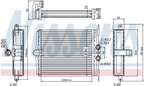 Nissens 72019 HVAC Heater Core - Front - view 6