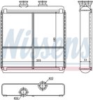Nissens 72042 HVAC Heater Core - view 6