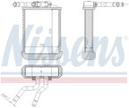 Nissens 72045 HVAC Heater Core - Left - view 6