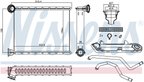 Nissens 72067 HVAC Heater Core - view 6