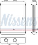 Nissens 72662 HVAC Heater Core - Front - view 6