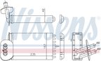 Nissens 73977 HVAC Heater Core - Front or Rear - view 6