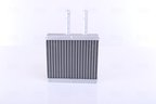 Nissens 76504 HVAC Heater Core - Front - view 3