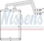 Nissens 77612 HVAC Heater Core - view 6