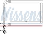 Nissens 77631 HVAC Heater Core - view 5