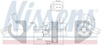 Nissens 831071 Engine Auxiliary Water Pump - view 6