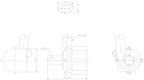 Nissens 831116 Engine Auxiliary Water Pump - view 6
