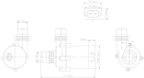 Nissens 831119 Engine Auxiliary Water Pump - view 6