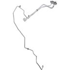 Nissens 840012 A/C Suction and Liquid Line Hose Assembly - view 1