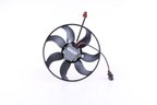 Nissens 850020 Engine Cooling Fan - Left - view 2