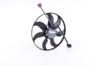 Nissens 850021 Engine Cooling Fan - Left - view 3