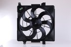 Nissens 850039 Engine Cooling Fan Assembly - view 1