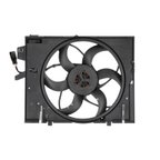Nissens 850126 Engine Cooling Fan Assembly - view 2