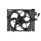 Nissens 850126 Engine Cooling Fan Assembly - view 3