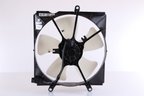 Nissens 85012 A/C Condenser Fan Assembly - view 2