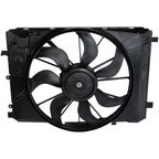Nissens 850319 Engine Cooling Fan Assembly - view 1