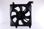 Nissens 85034 A/C Condenser Fan Assembly - view 2