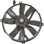 Nissens 850430 A/C Condenser Fan Assembly - Right - view 2