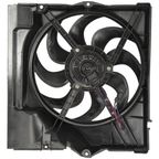Nissens 850432 A/C Condenser Fan Assembly - view 2