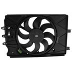 Nissens 850433 Engine Cooling Fan Assembly - view 1