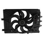 Nissens 850433 Engine Cooling Fan Assembly - view 2