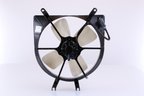 Nissens 85043 A/C Condenser Fan Assembly - view 2