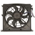Nissens 850450 A/C Condenser Fan Assembly - view 1