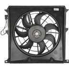 Nissens 850450 A/C Condenser Fan Assembly - view 2