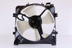 Nissens 85045 A/C Condenser Fan Assembly - view 2