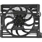 Nissens 850469 A/C Condenser Fan Assembly - view 2