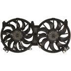 Nissens 850490 Dual Radiator and Condenser Fan Assembly - view 1