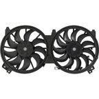 Nissens 850490 Dual Radiator and Condenser Fan Assembly - view 2