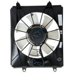 Nissens 850548 A/C Condenser Fan Assembly - Right - view 2