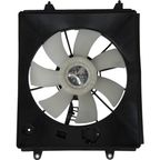 Nissens 850548 A/C Condenser Fan Assembly - Right - view 3