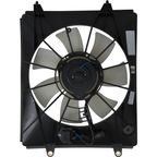 Nissens 850548 A/C Condenser Fan Assembly - Right - view 1