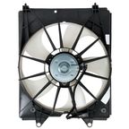 Nissens 850550 Engine Cooling Fan Assembly - Left - view 2
