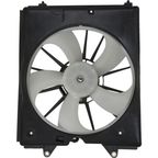 Nissens 850550 Engine Cooling Fan Assembly - Left - view 3