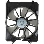 Nissens 850550 Engine Cooling Fan Assembly - Left - view 1