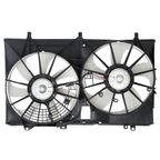 Nissens 850554 Dual Radiator and Condenser Fan Assembly - view 2