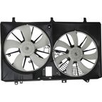 Nissens 850554 Dual Radiator and Condenser Fan Assembly - view 3